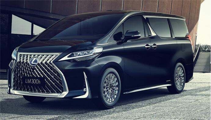 LEXUS LM 2023