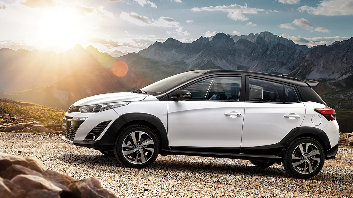 TOYOTA YARIS CROSSOVER