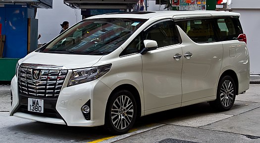 TOYOTA ALPHARD